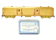 Load image into Gallery viewer, HO Brass NJ Custom Brass PRR - Pennsylvania Railroad Baggage Express Car
