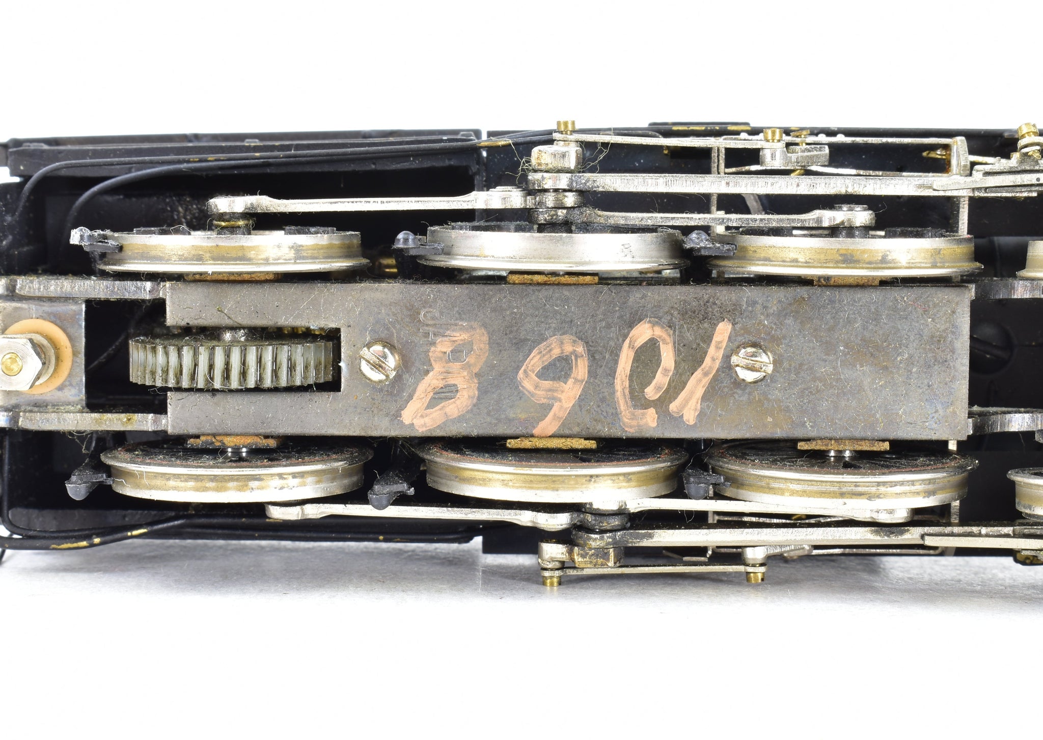 HO Brass Red Ball CNJ - Central Railroad Of New Jersey 4-6-0 Camelback ...