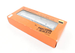 HO Brass PSC - Precision Scale Co. 16,000 Gallon Tank Car FP Silver ATSF - Santa Fe No. 209908