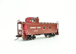HO Brass OMI - Overland Models, Inc. CPR - Canadian Pacific Steel Caboose Factory Painted #437301