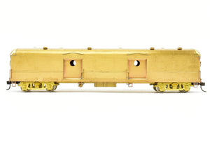 HO Brass NJ Custom Brass PRR - Pennsylvania Railroad Baggage Express Car