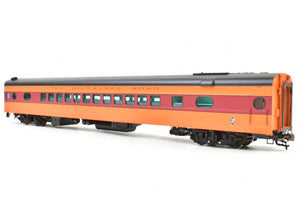HO Brass Railway Classics MILW - Milwaukee Road 52-Seat Coach Factory Painted #498