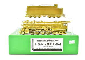HO Brass OMI - Overland Models, Inc. I.G.N./MP  - International-Great Northern/ Missouri Pacific  2-8-4