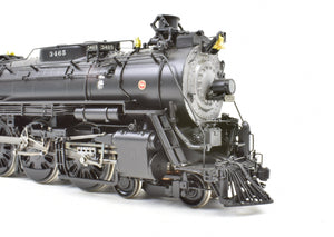 HO Brass CON GPM - Glacier Park Models ATSF - Santa Fe 3460 Class 4-6-4 FP No. 3465 Circa 1950's Modernized