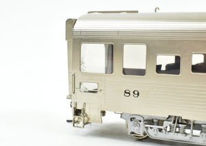 HO Brass CON Stewart Locomotive Works ATSF - Santa Fe Business Car #89 "William Barstow Strong" Custom Finished with Interior