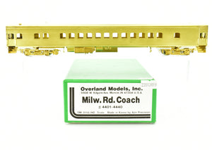 HO Brass OMI - Overland Models, Inc. Milw - Milwaukee Road Coach
