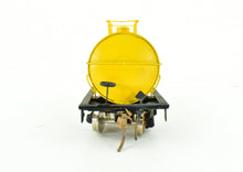 Load image into Gallery viewer, HO Brass PSC - Precision Scale Co. Various Roads 11,141 Gallon Tank Car Painted Yellow
