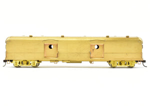 HO Brass NJ Custom Brass PRR - Pennsylvania Railroad Baggage Express Car