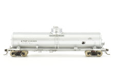 Load image into Gallery viewer, HO Brass PSC - Precision Scale Co. 16,000 Gallon Tank Car FP Silver ATSF - Santa Fe No. 209908
