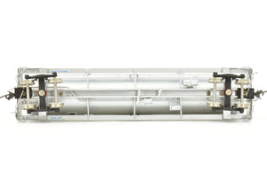 HO Brass PSC - Precision Scale Co. 16,000 Gallon Tank Car FP Silver ATSF - Santa Fe No. 209908
