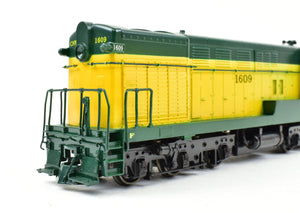 HO Brass The Car Works C&NW - Chicago & North Western Fairbanks Morse FM H-16-66 Road Switcher FP #1609