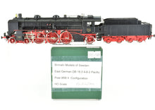 Load image into Gallery viewer, HO Brass CON Brimaln Models of Sweden East German Railway DB 18.0 4-6-2 Pacific Pilot Model 1 of 1 FP
