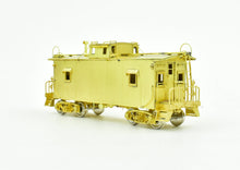 Load image into Gallery viewer,  HO Brass OMI - Overland Models, Inc. CNJ - Central Railroad of New Jersey Plywood Caboose W/Andrews Trucks
