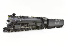 Load image into Gallery viewer, HO Brass CON GPM - Glacier Park Models ATSF - Santa Fe 3460 Class 4-6-4 FP No. 3465 Circa 1950&#39;s Modernized
