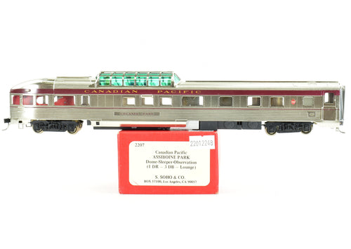 HO Brass S. Soho & Co. CPR - Canadian Pacific Railroad 
