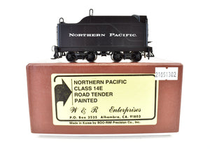 HO Brass W&R - W&R Enterprises NP - Northern Pacific- Class 14E - Road Tender - FP