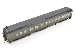 HO Brass CON TCY - The Coach Yard  No. 1414.6 CB&Q - Burlington Route "Blackhawk" Business Car, Circa 1953, Factory Painted