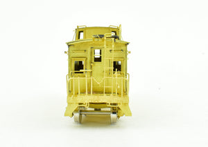  HO Brass OMI - Overland Models, Inc. CNJ - Central Railroad of New Jersey Plywood Caboose W/Andrews Trucks
