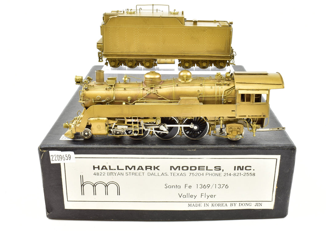 HO Brass Hallmark Models ATSF - Santa Fe 1369/1376 