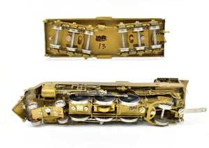 HO Brass Hallmark Models ATSF - Santa Fe 1369/1376 "Valley Flyer" 4-6-2 Pacific AS-IS