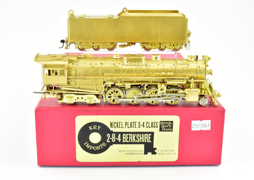HO Brass Key Imports NKP - Nickel Plate Road - S-4 2-8-4 