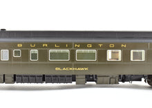 Load image into Gallery viewer, HO Brass CON TCY - The Coach Yard  No. 1414.6 CB&amp;Q - Burlington Route &quot;Blackhawk&quot; Business Car, Circa 1953, Factory Painted

