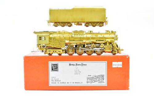 HO Brass - PSC - Precision Scale Co. NKP - Nickel Plate Road 
