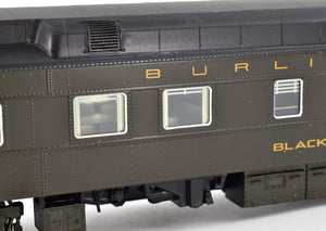 HO Brass CON TCY - The Coach Yard  No. 1414.6 CB&Q - Burlington Route "Blackhawk" Business Car, Circa 1953, Factory Painted
