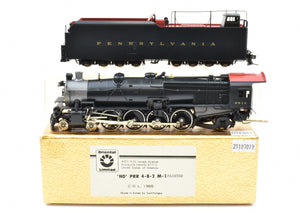 Brass Oriental Limited PRR - Pennsylvania Railroad 4-8-2 M-1 Factory Painted #6812