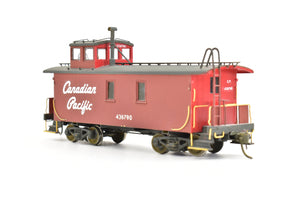 HO Brass VH - Van Hobbies CPR - Canadian Pacific Railway Wood Sheathed Caboose Custom Painted