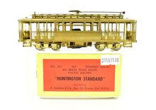 Load image into Gallery viewer, HO Brass Suydam PE - Pacific Electric Huntington Standard Car
