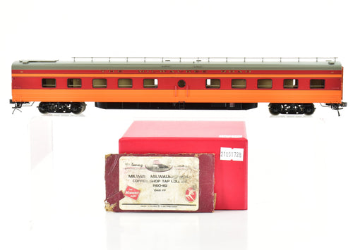 HO Brass Railway Classics MILW - Milwaukee Road Coffee Shop Tap Lounge Factory Painted #160
