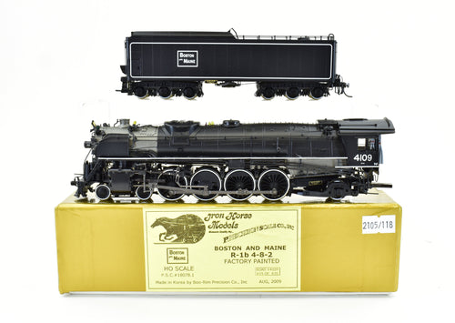 HO Brass PSC - Precision Scale Co. B&M - Boston & Maine R-1b 4-8-2 FP