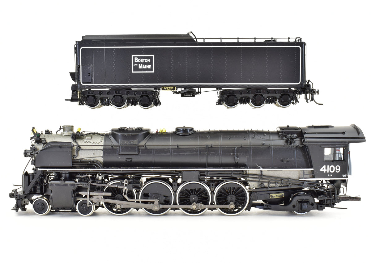 HO Brass CON PSC - Precision Scale Co. B&M - Boston & Maine R-1b 4-8-2 ...
