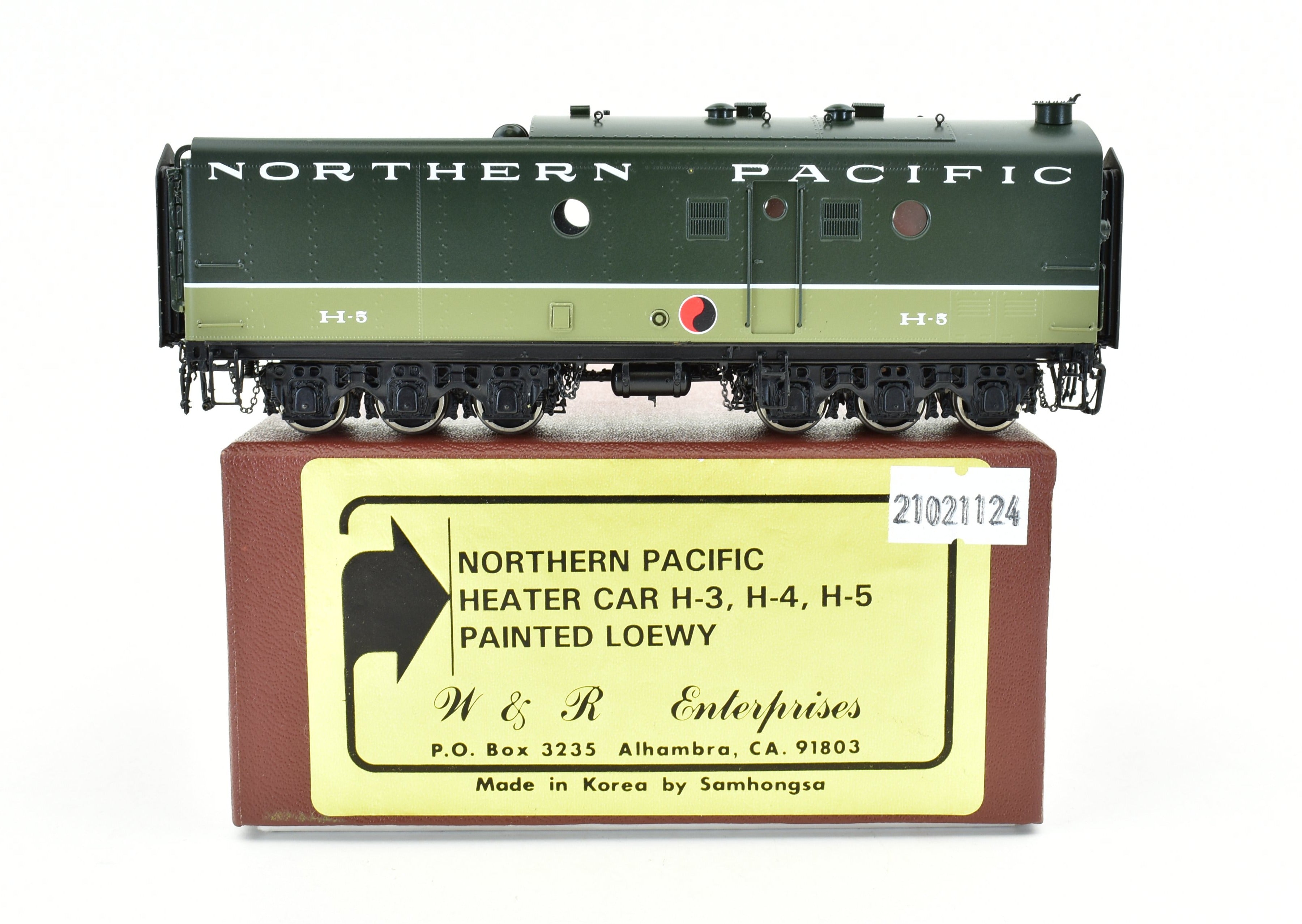 HO Brass CON W&R Enterprises NP - Northern Pacific Class Z-2
