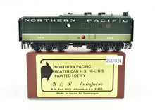 Load image into Gallery viewer, HO Brass W&amp;R Enterprises NP - Northern Pacific Heater Car H-5 Factory Painted Loewy
