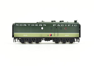 HO Brass W&R Enterprises NP - Northern Pacific Heater Car H-5 Factory Painted Loewy