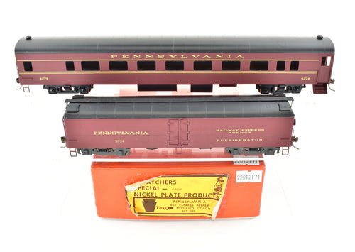 HO Brass NPP - Nickel Plate Products 