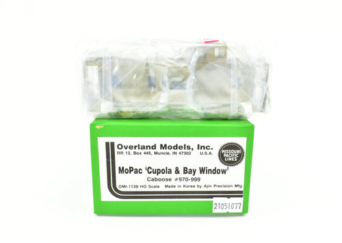 HO Brass OMI - Overland Models, Inc. MP - Missouri Pacific 