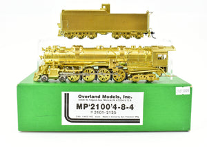 HO Brass OMI - Overland Models, Inc. MP - Missouri Pacific "2100" 4-8-4