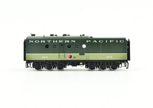 HO Brass W&R Enterprises NP - Northern Pacific Heater Car H-5 Factory Painted Loewy
