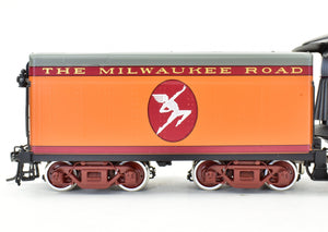 HO Brass CON PSC - Precision Scale Co. - CMSTP&P The Milwaukee Road - 4-6-0 G-6PS Cut Skirt - F/Painted #10 Media 1 of 26