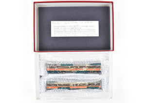 HO Brass OMI - Overland Models, Inc. IC - Illinois Central EMD E9-A and E8-B Set Pro Painted ReBoxx