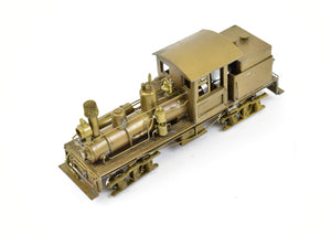 HO Brass Northwest Short Line Various Roads Logging 18 ton Class "A" Shay