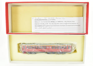 HO Brass Suydam PE - Pacific Electric Steel Business Car #1299 Pro Painted & Finished in ReBoxx