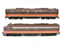Load image into Gallery viewer, HO Brass OMI - Overland Models, Inc. IC - Illinois Central EMD E9-A and E8-B Set Pro Painted ReBoxx
