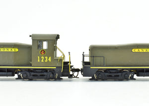 HO Brass Trains Inc. CNR - Canadian National Railway EMD TR-6 1600 HP "Cow and Calf" Unit Diesel Set
