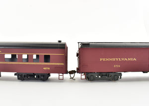 HO Brass NPP - Nickel Plate Products "Dispatchers Special" PRR - Pennsylvania Railroad 2 Car Set, Custom Painted