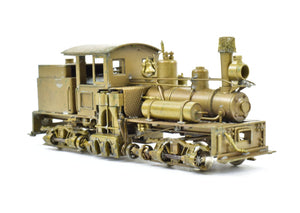 HO Brass Northwest Short Line Various Roads Logging 18 ton Class "A" Shay