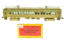 Load image into Gallery viewer, HO Brass Suydam OERY - Oregon Electric Railway Niles 62&#39; 1907 Wood Interurban Coach
